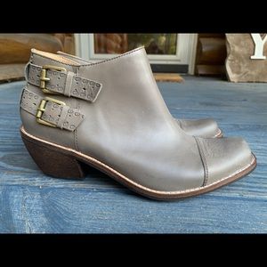 Latigo brand new leather booties